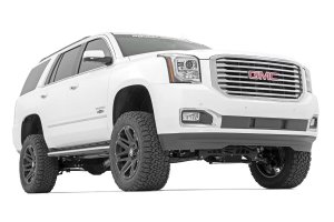 Chevrolet Suburban Suspension Lift Kit - Rough Country - 6 Inch Lift Kit | Mag-ride Auto-Lev - '15-'20